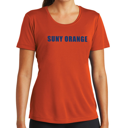 Main Image for  Womens Orange Performance Tee