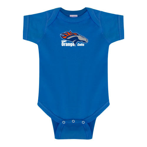  Royal Infant Onesie - Primary Logo