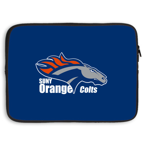  15 inch Neoprene Laptop Sleeve - Primary Logo