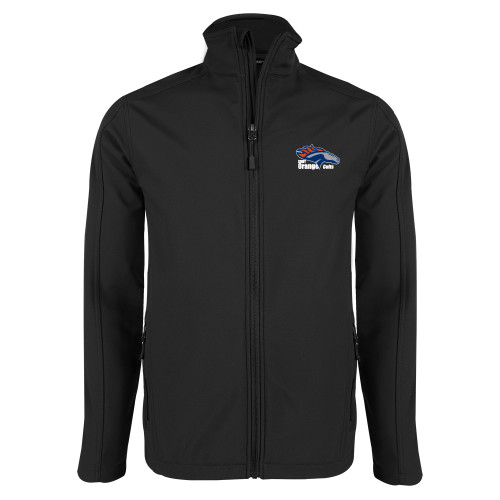  Black Softshell Jacket - Primary Logo
