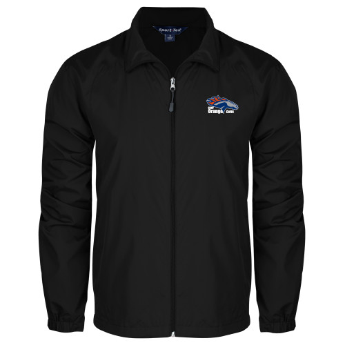  Black Full Zip Wind Jacket - Primary Logo