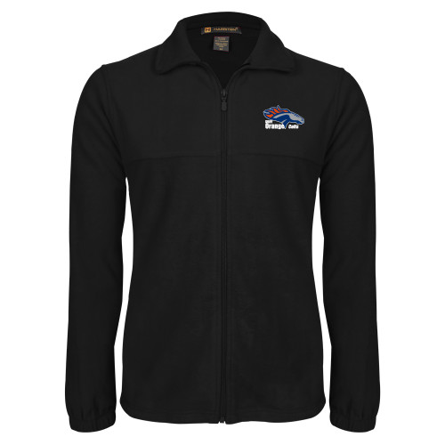  Black Fleece Full Zip Jacket - Primary Logo