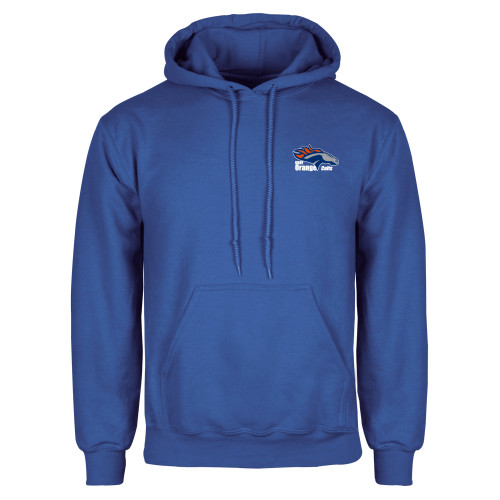  Royal Fleece Hoodie - Primary Logo