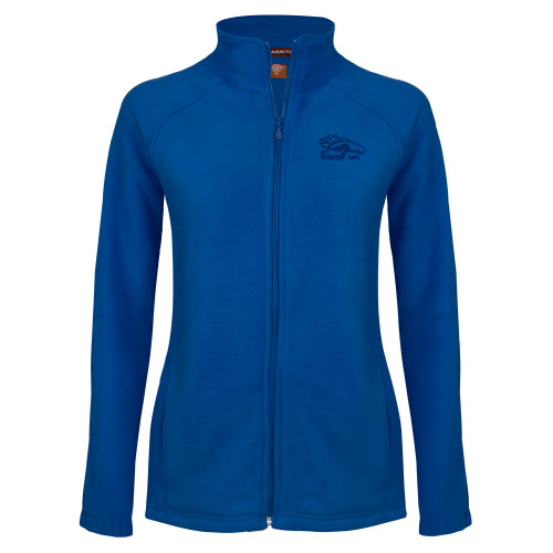  Womens Royal Fleece Full Zip Jacket - Primary Logo