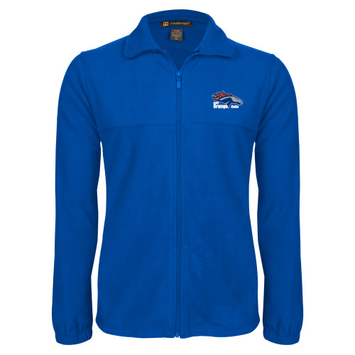  Royal Fleece Full Zip Jacket - Primary Logo