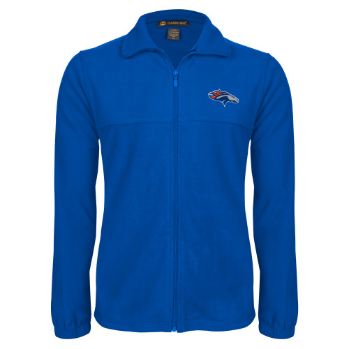  Royal Fleece Full Zip Jacket - SUNY Orange Colt