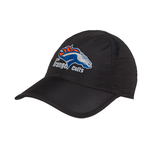  Black Performance Cap - Primary Logo