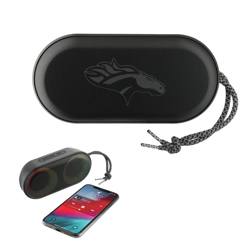  Zedd Outdoor Speaker with RGB Lights - SUNY Orange Colt Engraved