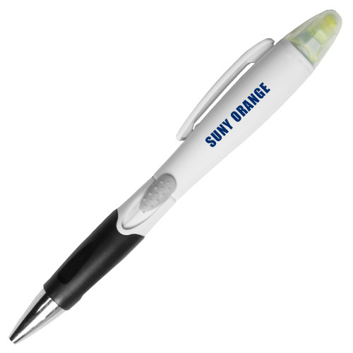  Blossom White Pen/Highlighter - SUNY Orange Word Mark