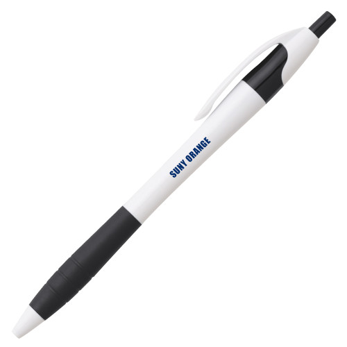  Cougar Black Pen - SUNY Orange Word Mark