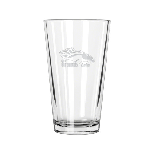  Libbey Glass 16oz - Primary Logo Engraved