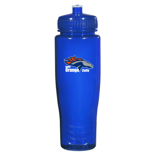  Spectrum Blue Sport Bottle 28oz - Primary Logo