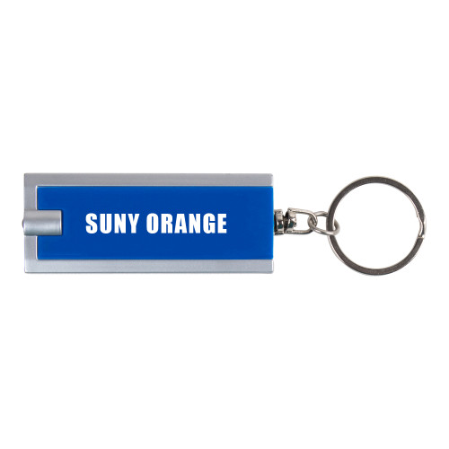  Turbo Royal Flashlight Key Holder - SUNY Orange Word Mark