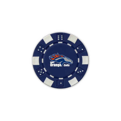  Blue Game Chip - Primary Logo