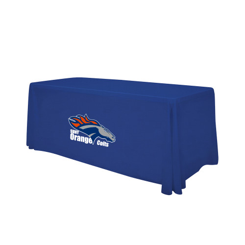  Royal 6 foot Table Throw - Primary Logo