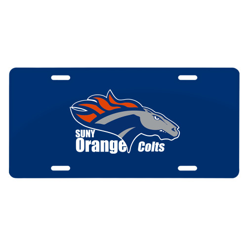  License Plate - Primary Logo