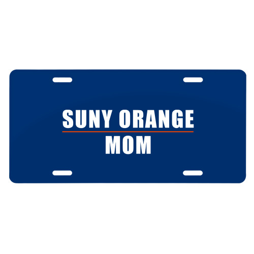  License Plate - Mom