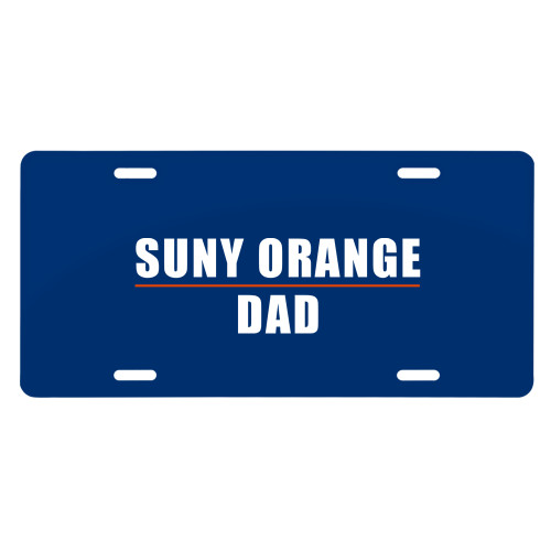  License Plate - Dad