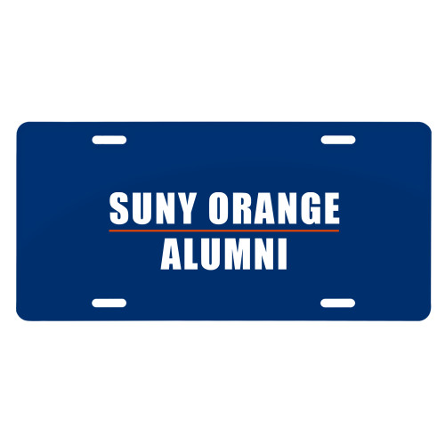  License Plate - Alumni