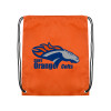 Thumbnail image for  Orange Drawstring Backpack