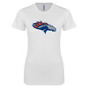Thumbnail image for  Next Level Womens White Boyfriend Tee