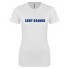 Thumbnail image for  Next Level Womens White Boyfriend Tee