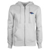 Thumbnail image for  ENZA Womens White Fleece Full Zip Hoodie