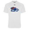 Thumbnail image for  Under Armour White Tech Tee