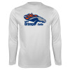 Thumbnail image for  White Performance Long Sleeve Shirt