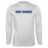 Thumbnail image for  White Performance Long Sleeve Shirt