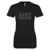 Thumbnail image for  Next Level Womens Black Boyfriend Tee