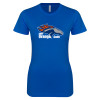 Thumbnail image for  Next Level Womens Royal Boyfriend Tee