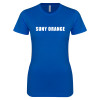 Thumbnail image for  Next Level Womens Royal Boyfriend Tee