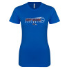 Thumbnail image for  Next Level Womens Royal Boyfriend Tee