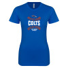 Thumbnail image for  Next Level Womens Royal Boyfriend Tee