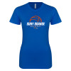 Thumbnail image for  Next Level Womens Royal Boyfriend Tee