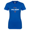 Thumbnail image for  Next Level Womens Royal Boyfriend Tee