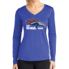 Thumbnail image for  Womens Royal Performance Long Sleeve V Neck Shirt