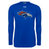 Thumbnail image for  Under Armour Royal Long Sleeve Tech Tee
