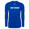 Thumbnail image for  Under Armour Royal Long Sleeve Tech Tee