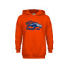 Thumbnail image for  Youth Orange Fleece Hoodie