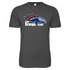 Thumbnail image for  Next Level Charcoal SoftStyle T Shirt