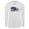 Thumbnail image for  Under Armour White Long Sleeve Tech Tee