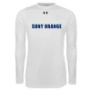 Thumbnail image for  Under Armour White Long Sleeve Tech Tee