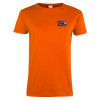 Thumbnail image for  Womens Orange Short Sleeve Tee