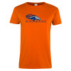 Thumbnail image for  Womens Orange Short Sleeve Tee