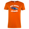 Thumbnail image for  Womens Orange Short Sleeve Tee