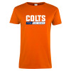 Thumbnail image for  Womens Orange Short Sleeve Tee