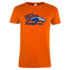 Thumbnail image for  Womens Orange Short Sleeve Tee