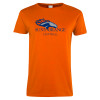 Thumbnail image for  Womens Orange Short Sleeve Tee